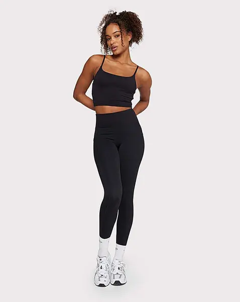 image of Chelsea Peers Chelsea Peers Leggings Black Female 14 HW03303