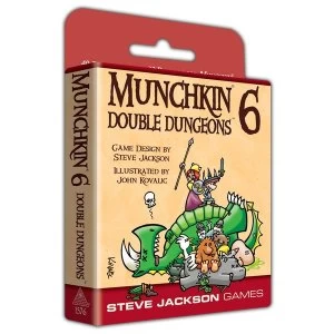 image of Munchkin 6 Double Dungeons