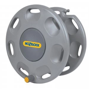 Image of Hozelock Empty Wall Mounted Hose Reel 60m