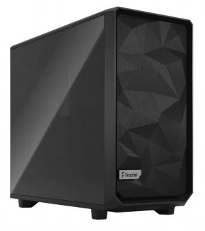 image of Fractal Design Meshify 2 Black Dark Windowed Mid Tower PC Gaming Case