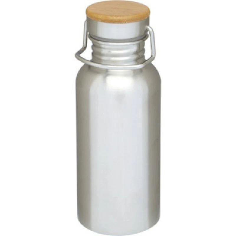 Image of Avenue Avenue Thor 550ml Sports Bottle in Silver Silver One Size Unisex 5059958337886