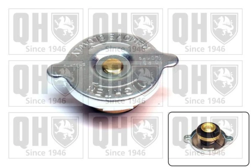 Image of QUINTON HAZELL Radiator cap QUINTON HAZELL FC65