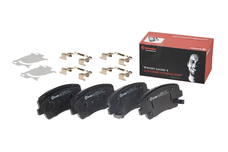 Image of BREMBO Brake pad set BREMBO P 30 119