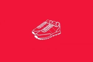 Image of The Sneaker Book by Liz Farrelly Paperback