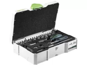 Image of Festool 1/4IN-CE RA-Set 37 37 Piece Ratchet Set