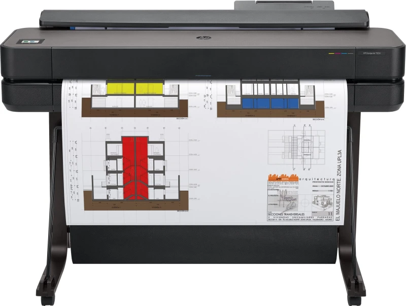 Image of HP Designjet T650 36-in Printer 2025 edition 5HB10D#B19