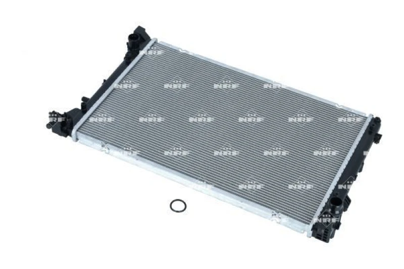 Image of NRF 53835 Engine radiator Brazed cooling fins, Aluminium Aluminium Radiator,engine cooling (470)