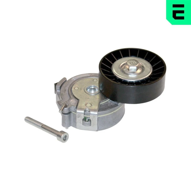Image of OPTIMAL 0-N1595 Tensioner Lever, v-ribbed belt with screw Tensioner Lever,v-ribbed belt (540)