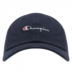 Image of Champion Logo Cap - Navy