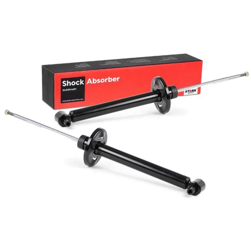 Image of STARK SKSA-01337268 Shock absorber Rear Axle, Gas Pressure, Twin-Tube, Spring-bearing Damper, Bottom eye, without spring seat Shock Absorber (854)
