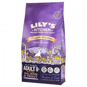 Lily's Kitchen Adult 8+ Salmon and Trout Dog Food 7kg