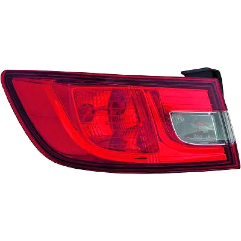Image of DIEDERICHS 4416090 Rear light without bulb holder, Right, PY21W Combination Rearlight (391)