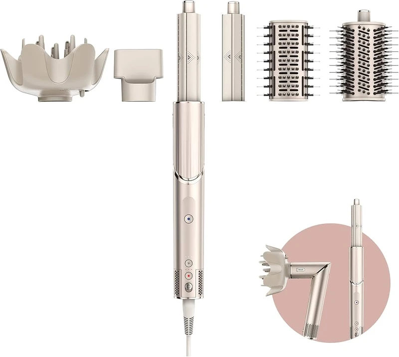 Image of Shark FlexStyle HD441SLUK Air Styler & Hair Dryer