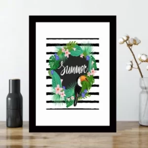 Image of SC516988993 Multicolor Decorative Framed MDF Painting