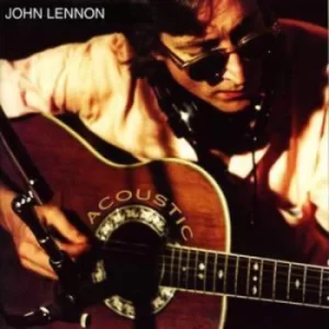 Image of Acoustic by John Lennon CD Album