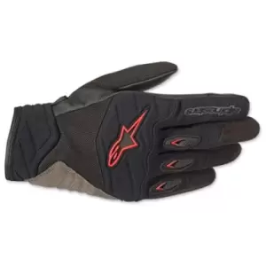 Alpinestars Shore Black Red M