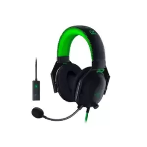 Image of Razer BlackShark V2 Headset Wired Head-band Gaming Black Green