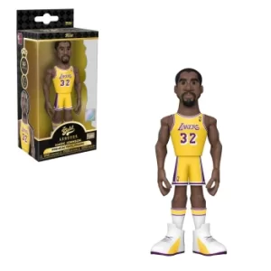 Image of NBA Legends Los Angeles Lakers Magic Johnson O'Neal Vinyl Gold