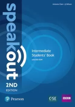 Image of Speakout Intermediate Students book by Antonia Clare