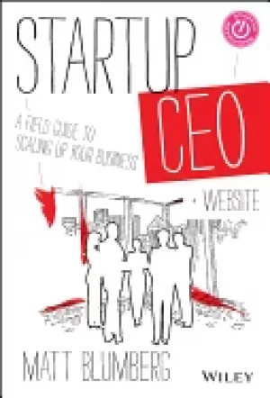 Image of startup ceo website a field guide to scaling up your business