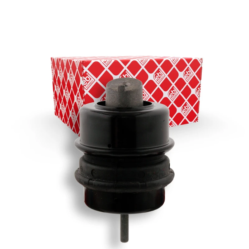 Image of FEBI BILSTEIN 31979 Engine mount both sides, Rubber-Metal Mount Elastomer Engine Mounting (247)