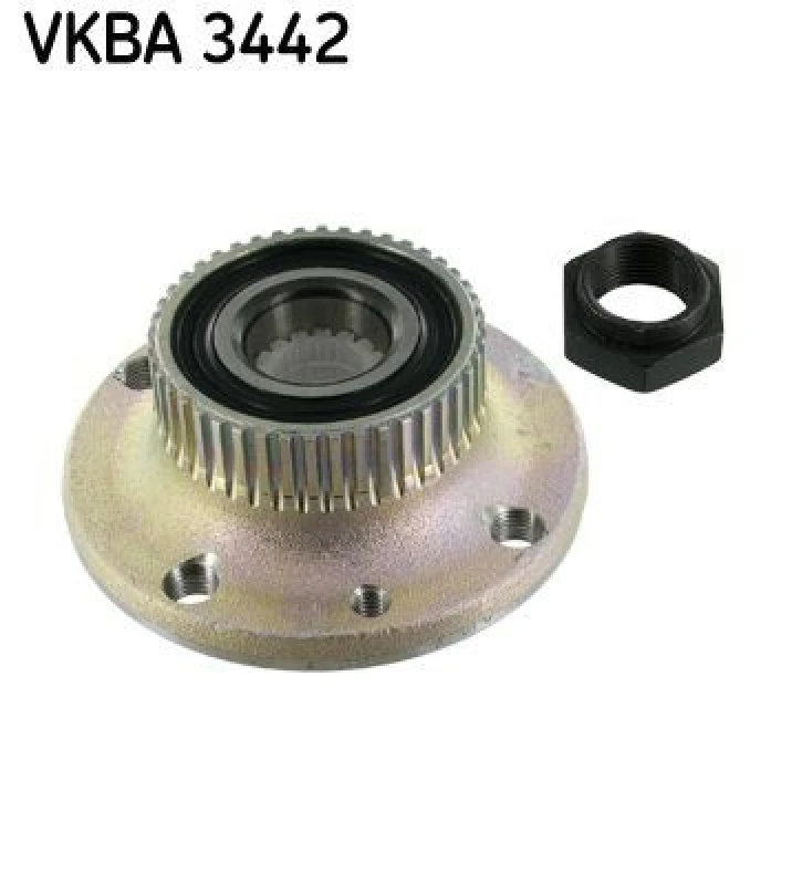 Image of SKF Wheel bearing kit SKF VKBA 3442