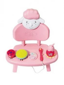 image of Baby Annabell Lunch Time Table, One Colour