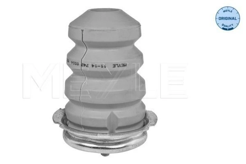 Image of Rubber Buffer, suspension MEYLE 11-14 742 0004