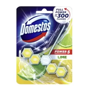 image of Domestos Toiletblok Power 5 Lime 5 g