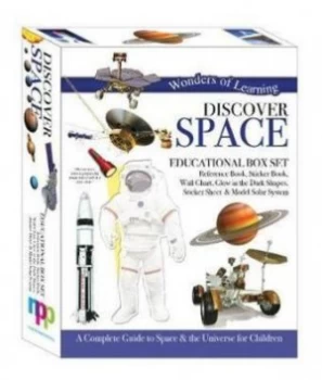 Image of Discover Space - Educational Box Set Hardback
