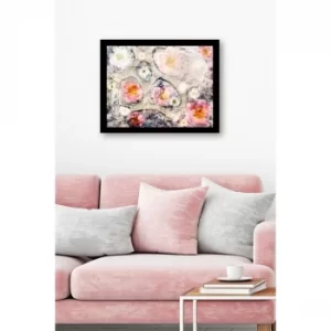 Image of SC1130 Multicolor Decorative Framed MDF Painting