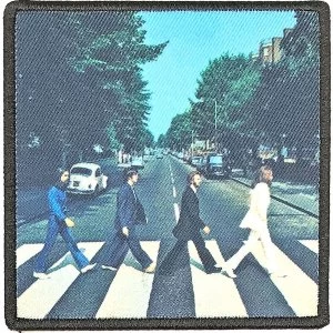 Image of The Beatles - Abbey Road Album Cover Standard Patch