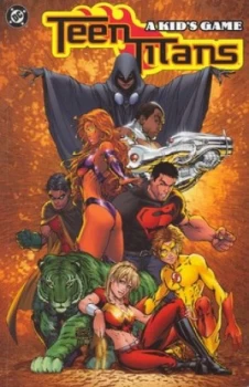 Image of A Kids Game by Geoff Johns and Mike Mckone Paperback