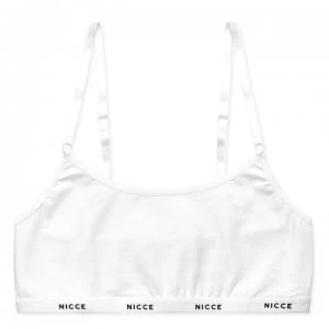 image of Nicce Strappy Bralette Womens - White