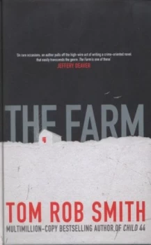 Image of The Farm by Tom Rob Smith Hardback