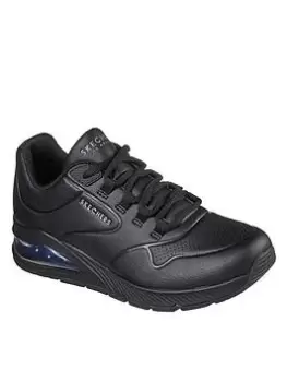 Image of Skechers Uno 2 Air Around You Trainers, Black, Size 3, Women