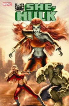 Image of All New Savage She-Hulk by Fred Lente Paperback