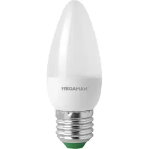 Image of Megaman 3.5W LED ES E27 Candle Warm White - 143302