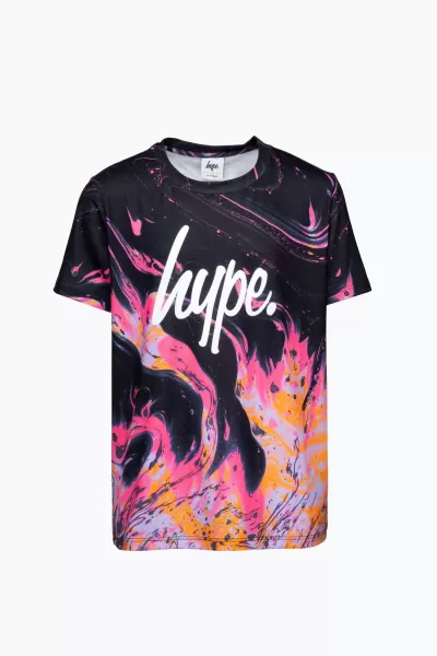 image of Marble Swirl T-Shirt