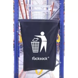 image of Racksack , capacity 160 l, residual waste symbol, blue, pack of 5