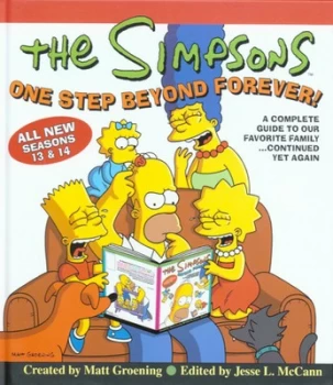 Image of The Simpsons One Step beyond Forever by Matt Groening Hardback