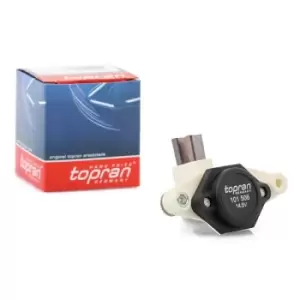 Image of TOPRAN Alternator Regulator 101 506 Alternator Voltage Regulator,Regulator, alternator VW,AUDI,OPEL