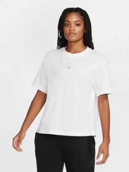 Image of Nike NSW Essential Tee - White Size M Women