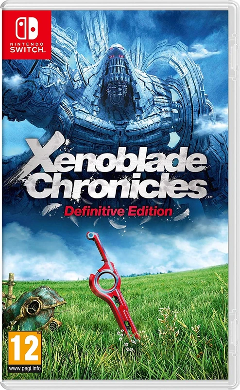 Image of Xenoblade Chronicles Definitive Edition Nintendo Switch Game