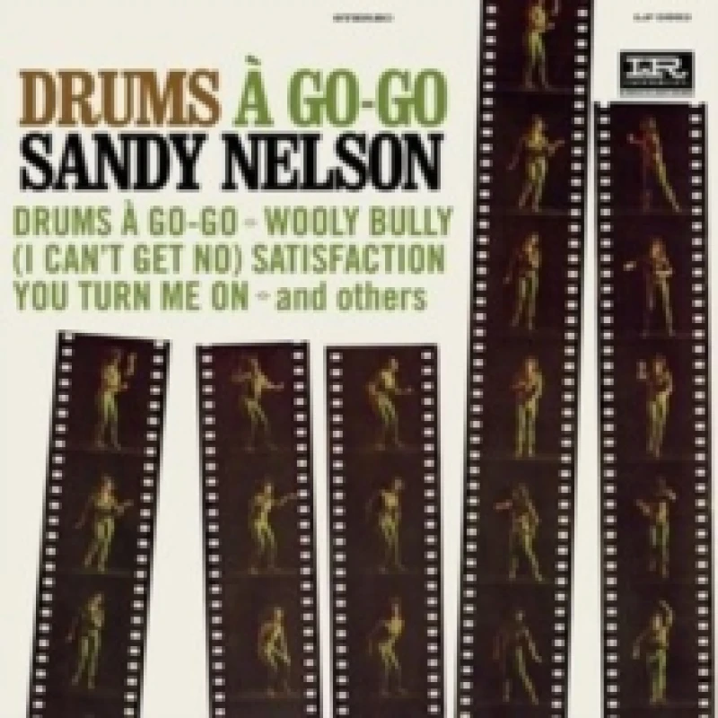 Image of Drums a go-go Vinyl