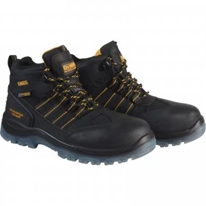 Image of DEWALT Mens Nickel S3 Safety Boots Black Size 10