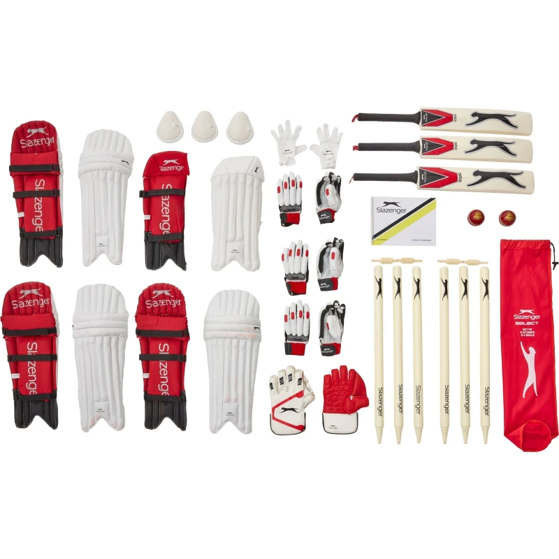 Image of Slazenger Slazenger Cricket Pack Neutral unisex Junior