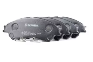 Image of BREMBO Brake pad set PRIME LINE P 79 032 Brake pads,Brake pad set, disc brake SUZUKI,VITARA (LY),SX4 S-Cross (JY)
