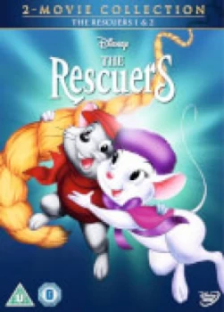 image of Rescuers & Rescuers Down Under DVD Doublepack