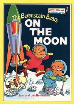 Image of Bright and Early Books - the Berenstain Bears on the Moon by Stan Berenstain Book
